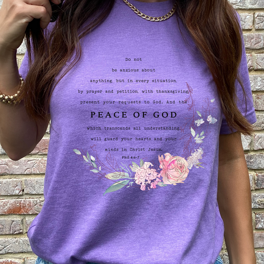 Peace of God Graphic Tee