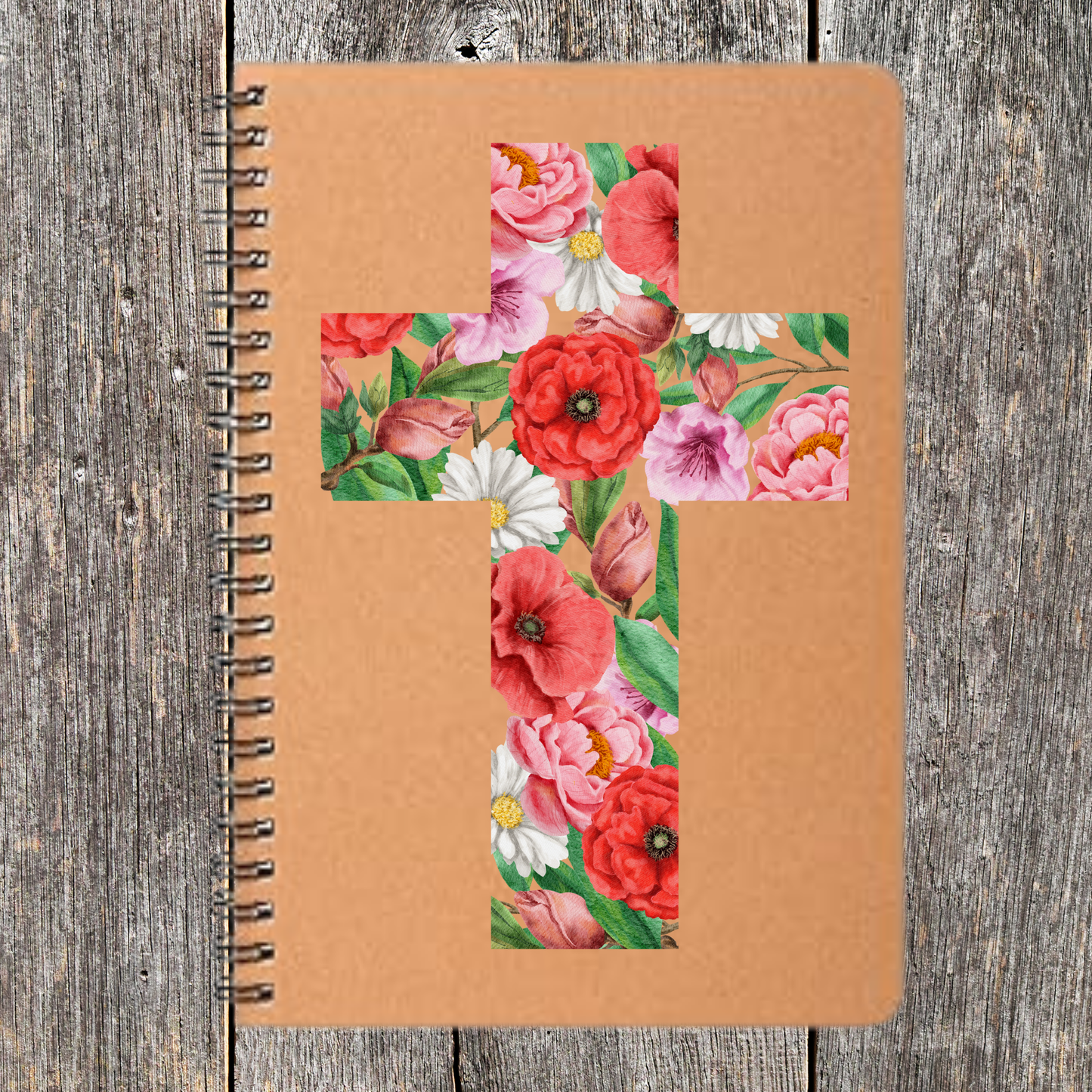 Flower Cross