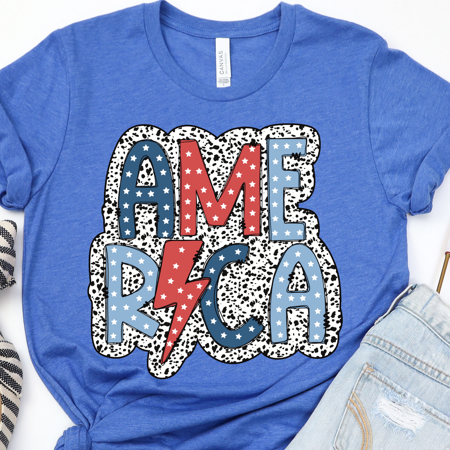 America Graphic Tee