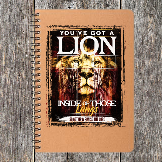 You've Got A Lion