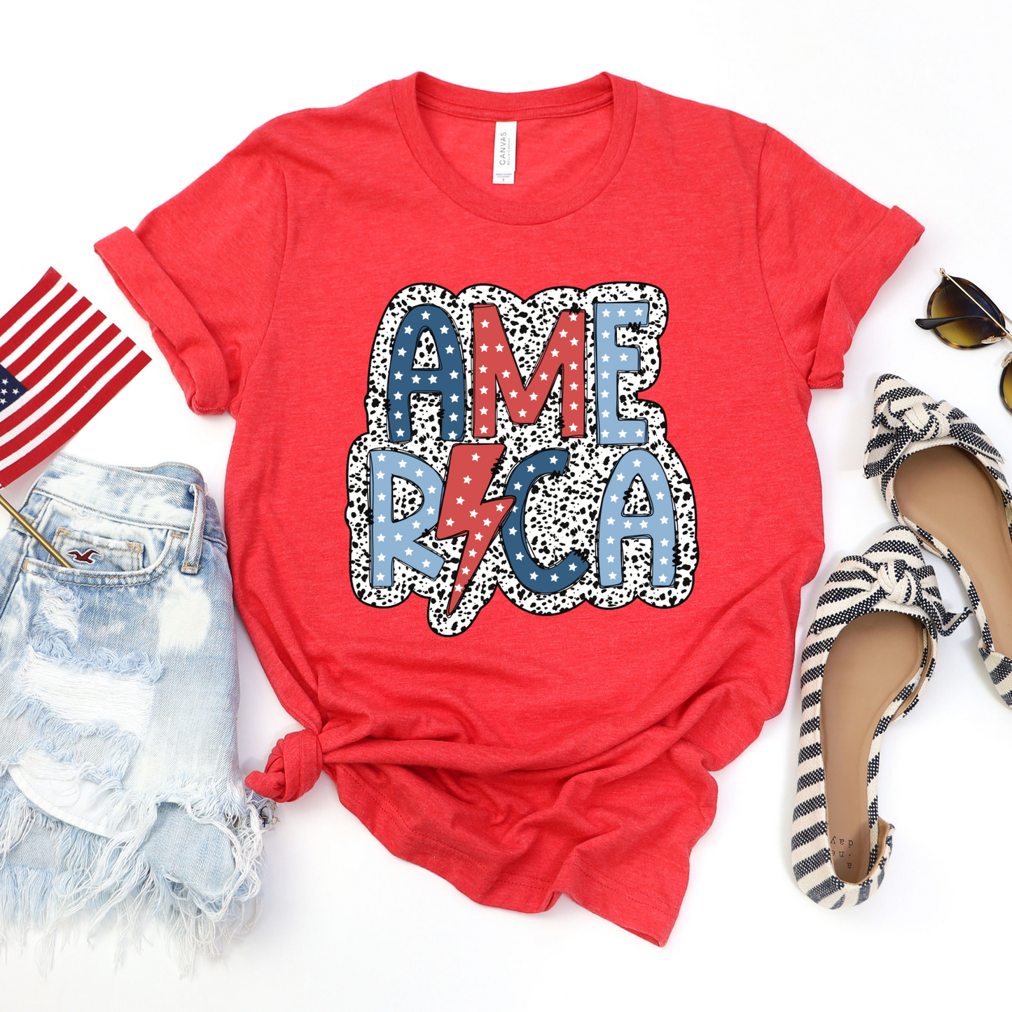 America Graphic Tee