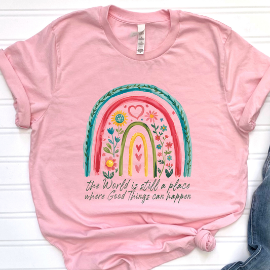 Good Things can Happen Graphic Tee