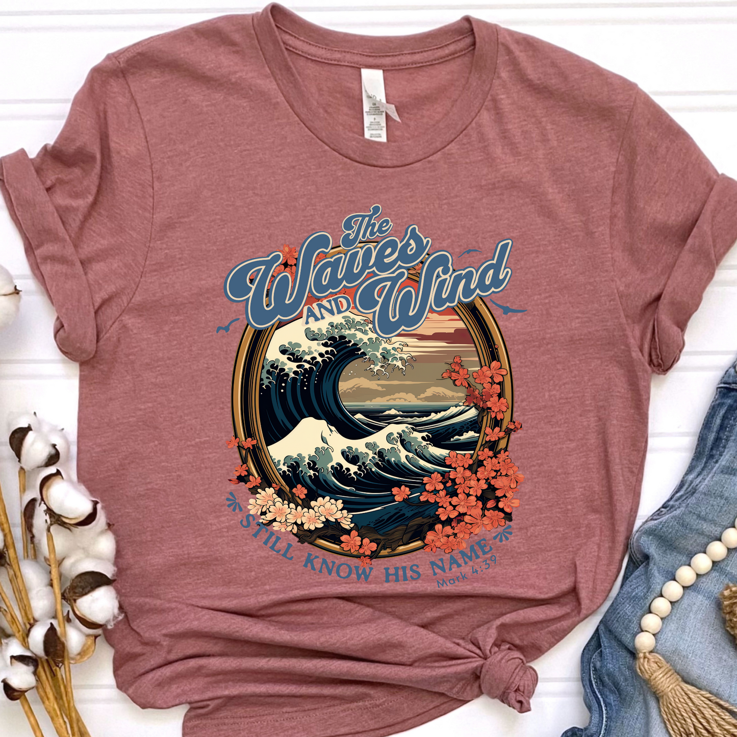 Wind and Waves Graphic Tee