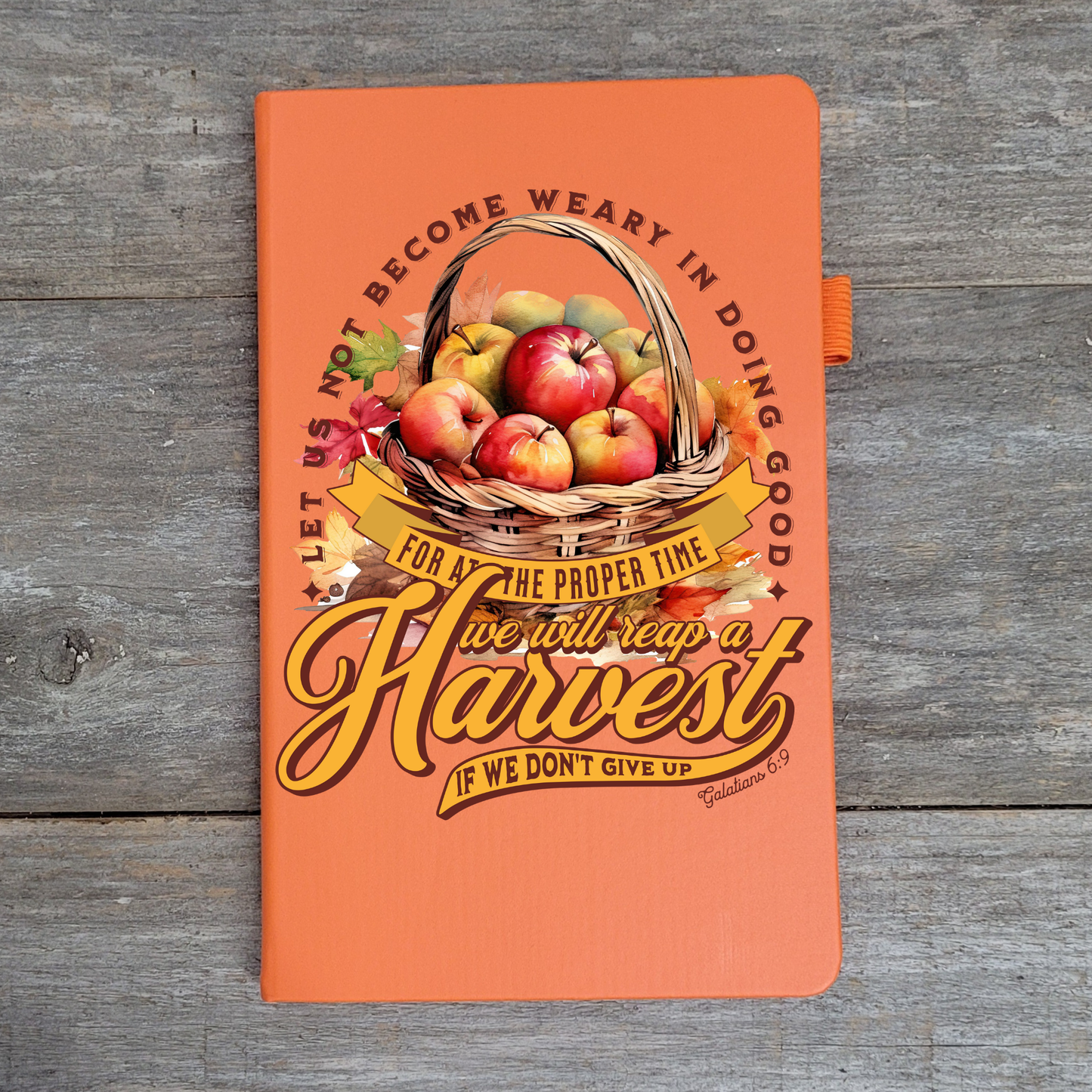 Let Us Not Become Weary  - Hard Cover