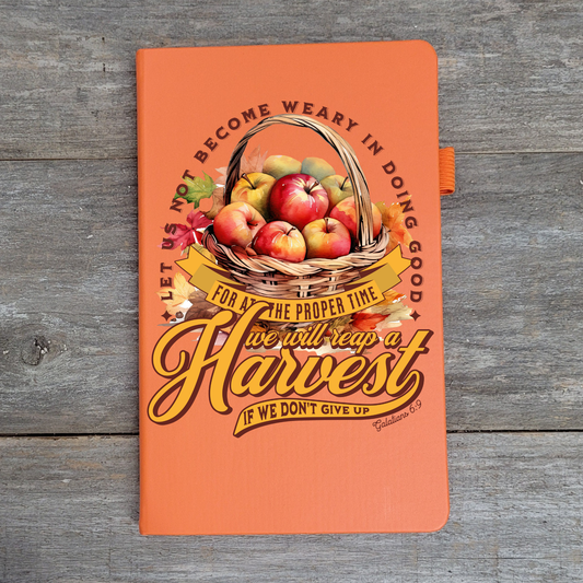 Let Us Not Become Weary  - Hard Cover
