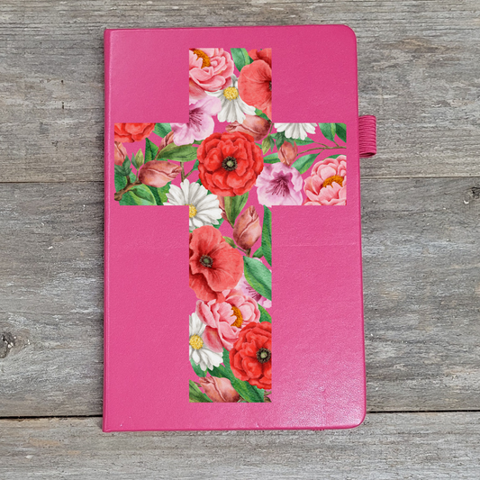 Flower Cross 2 - Hard Cover