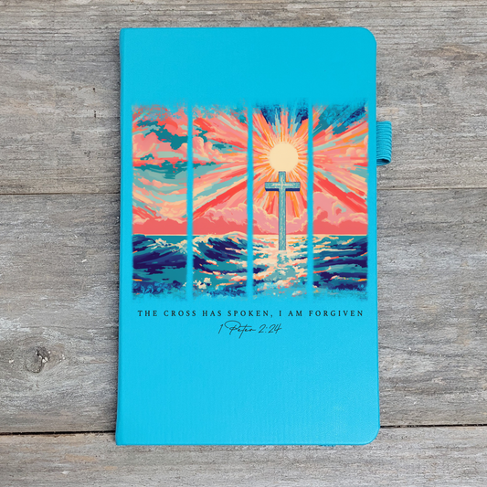 The Cross Has Spoken, I Am Forgiven - Hard Cover