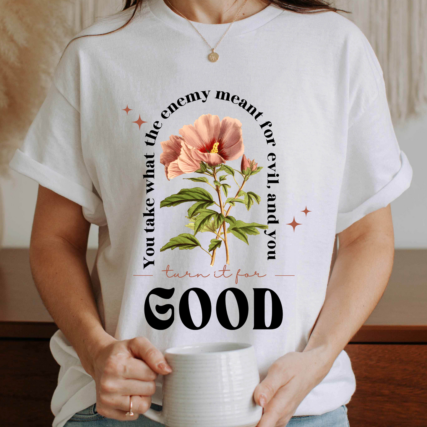 Turn it for Good Graphic Tee