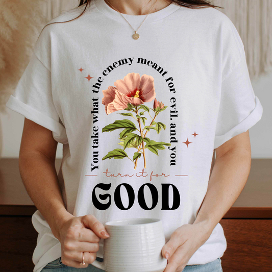 Turn it for Good Graphic Tee