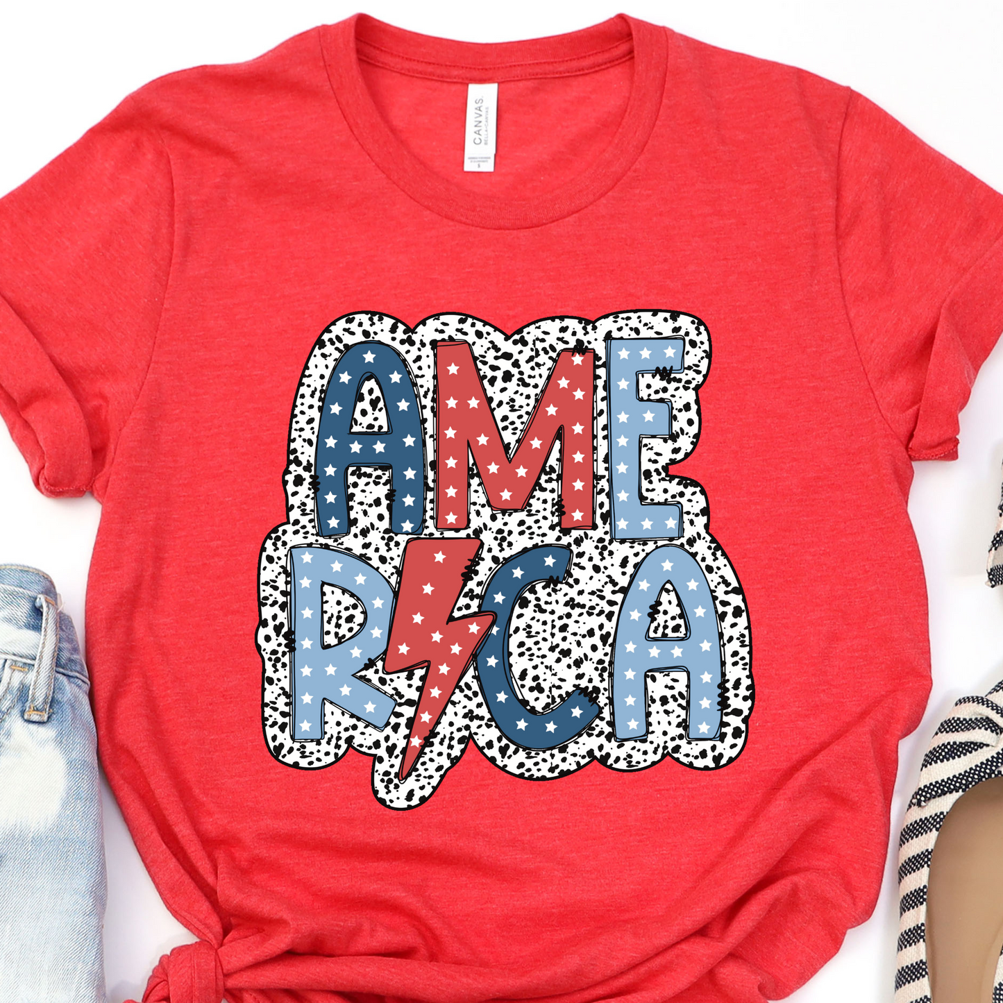 America Graphic Tee