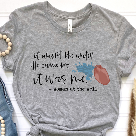 The Woman at the Well Graphic Tee