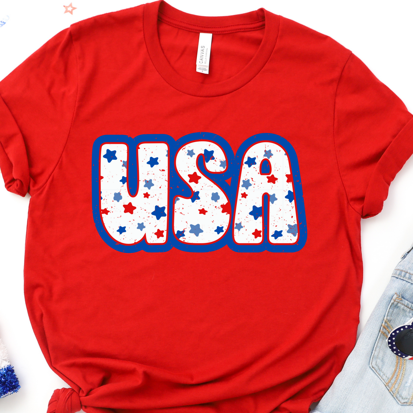 USA Graphic Tee