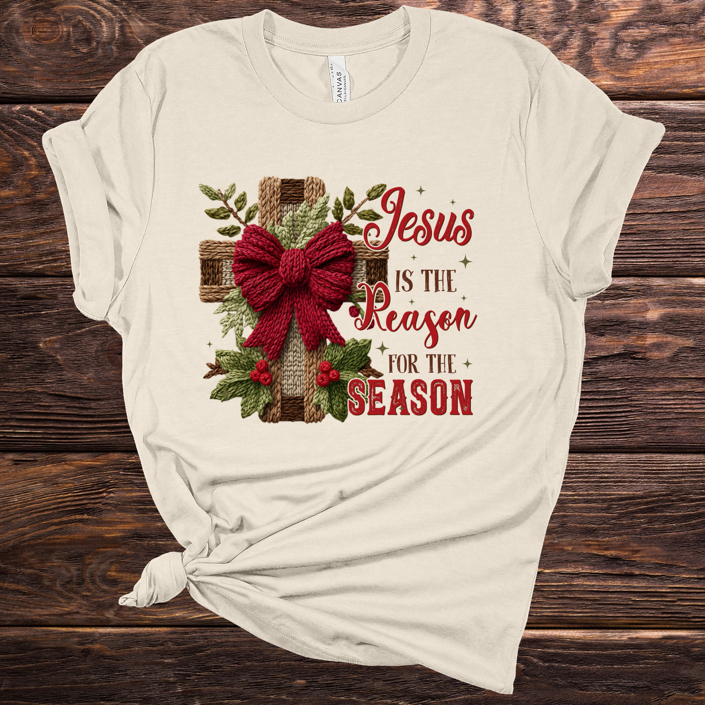 The Reason Cross  Graphic Tee