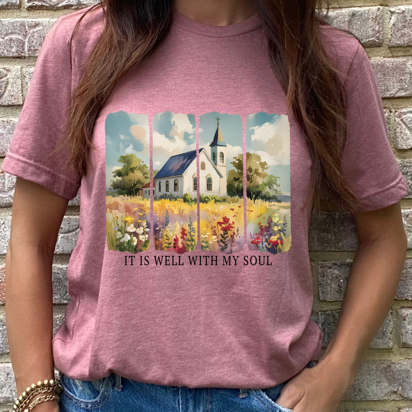 It is Well with My Soul Graphic Tee