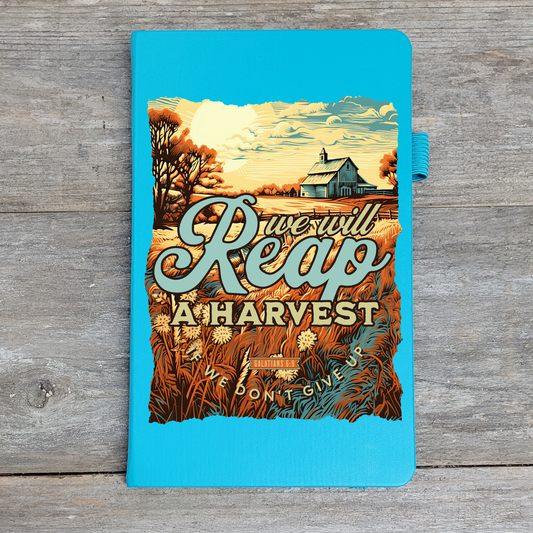 We Will Reap A Harvest  - Hard Cover