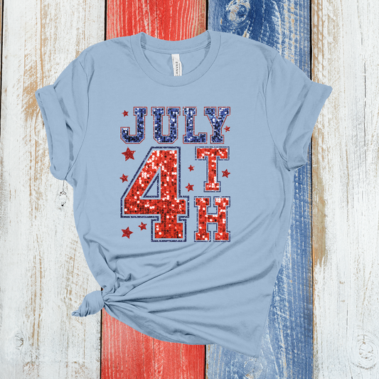 4th of July Graphic Tee