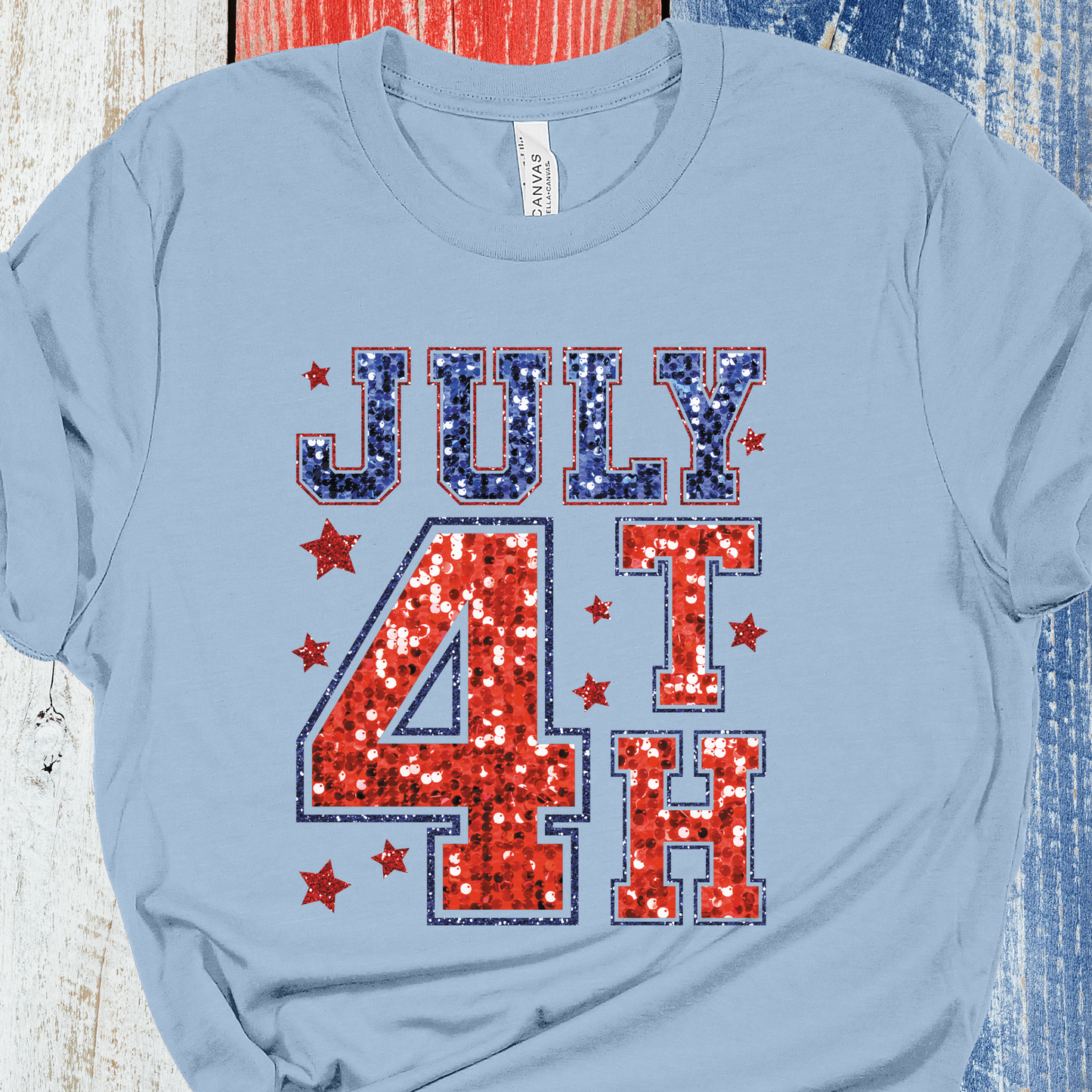 4th of July Graphic Tee