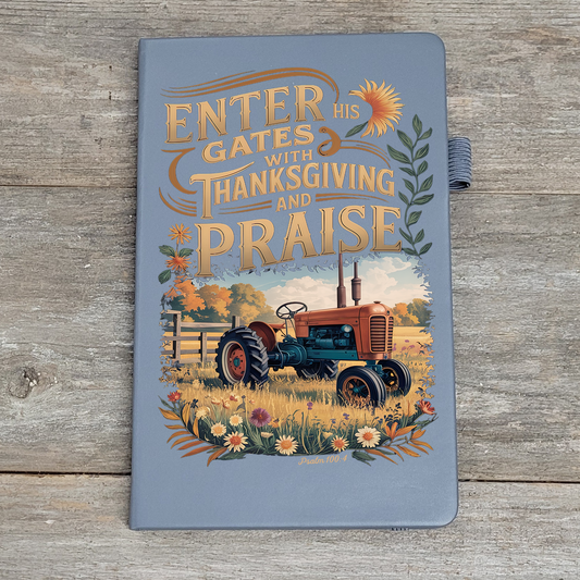 Enter His Gates  - Hard Cover