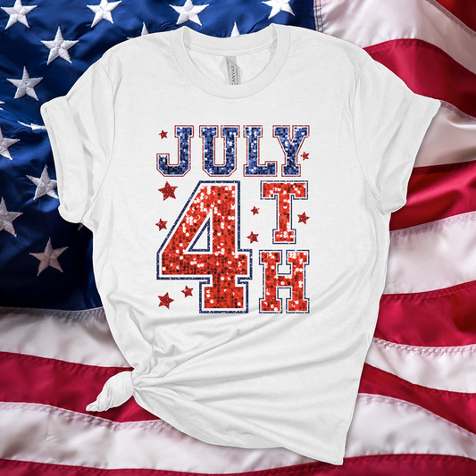 4th of July Graphic Tee