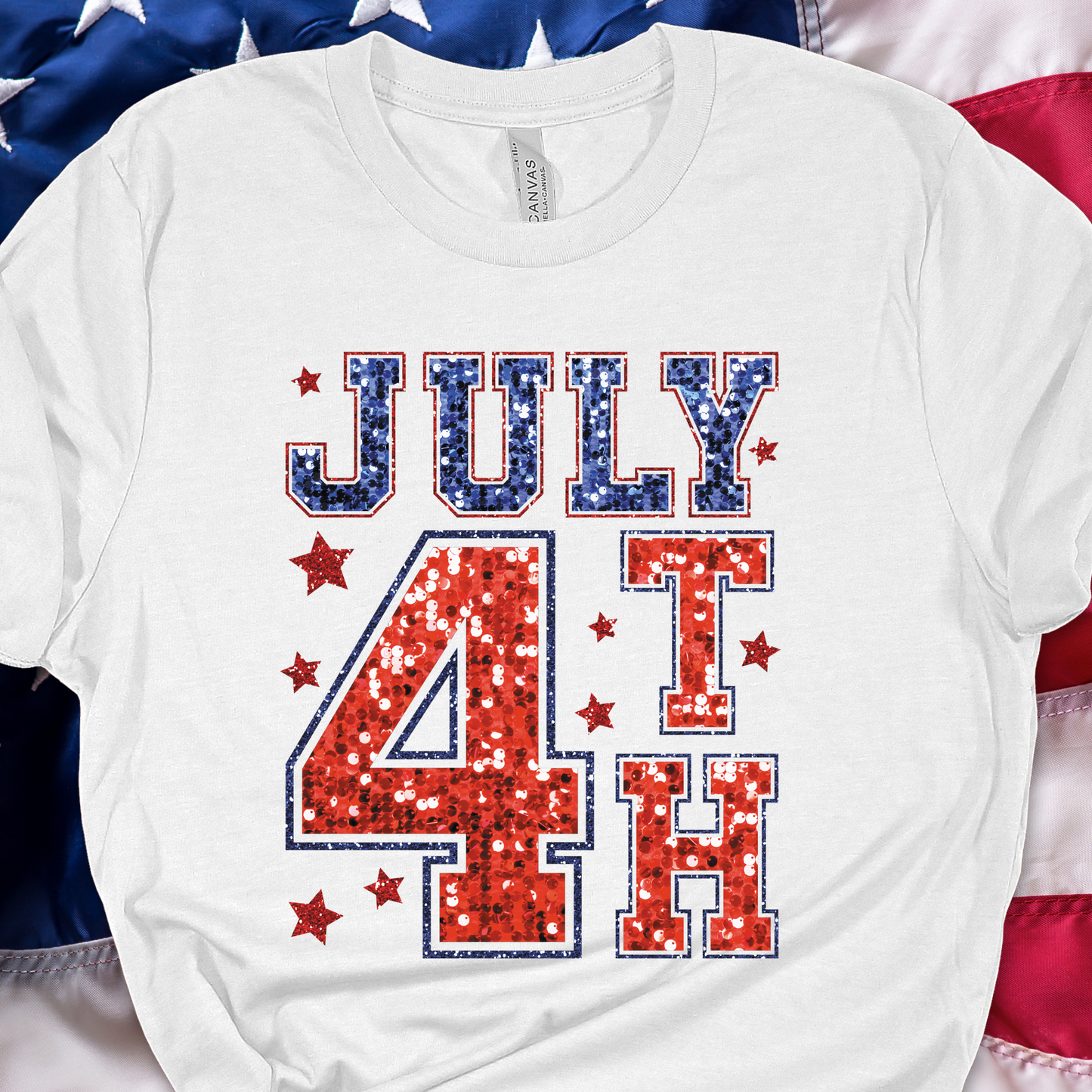 4th of July Graphic Tee