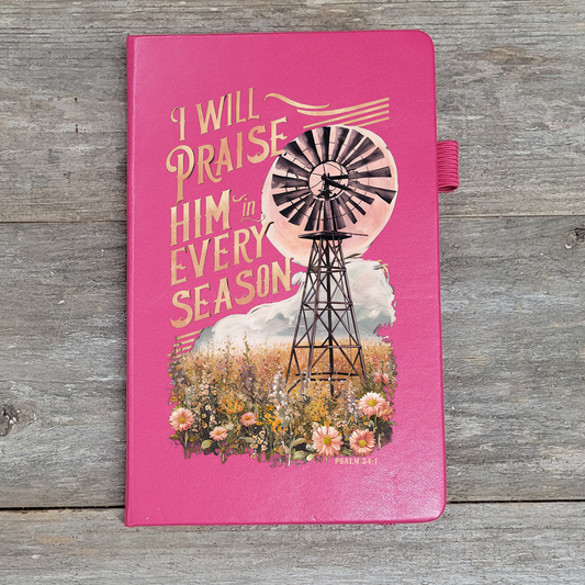 I will Praise Him In Every Season  - Hard Cover