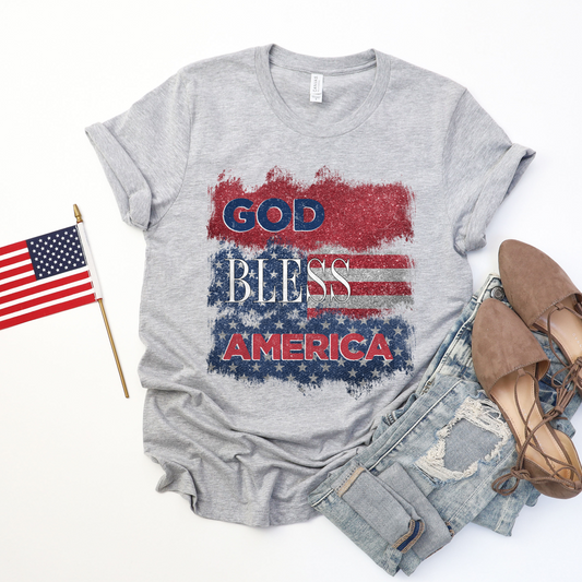 God Bless America Graphic Tee