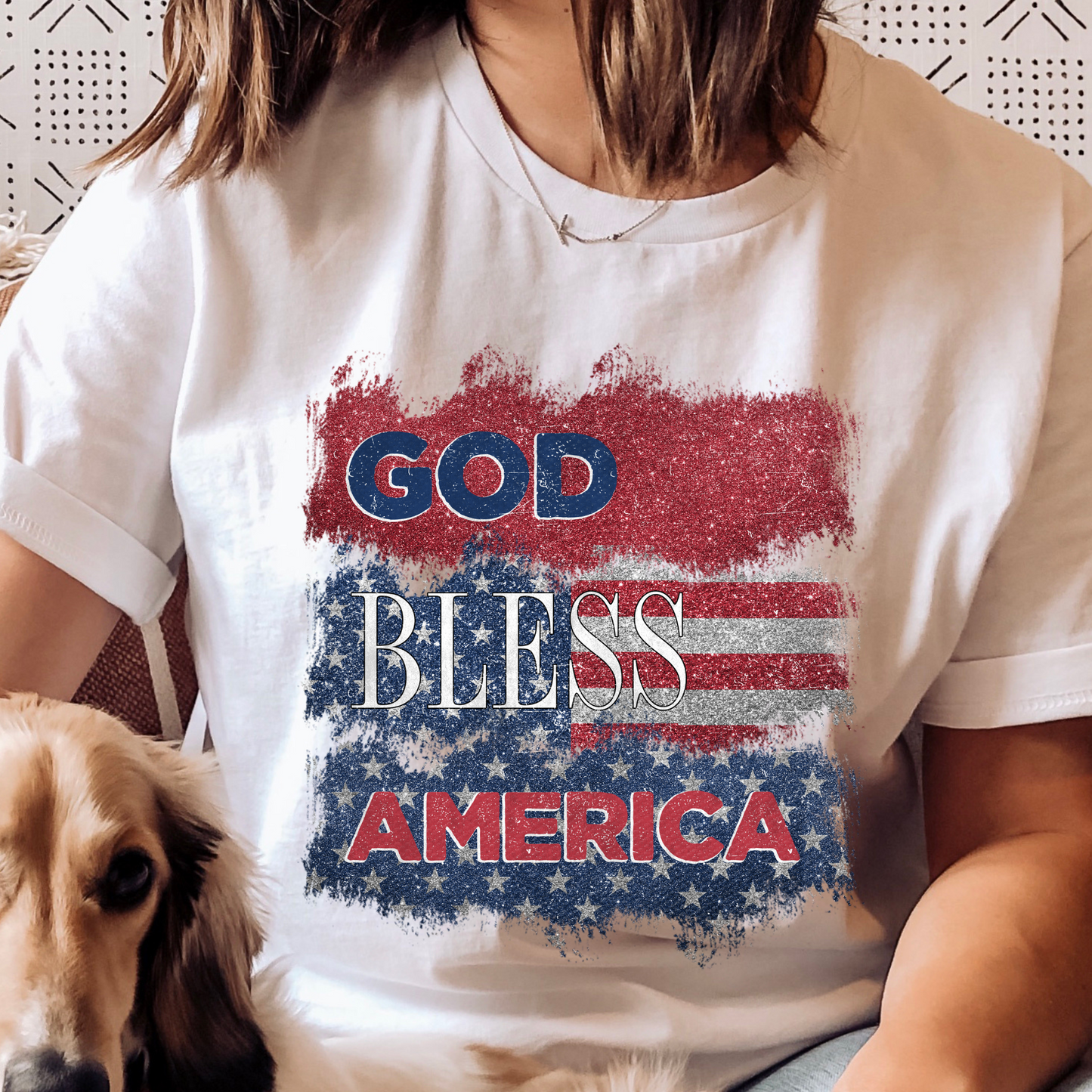 God Bless America Graphic Tee