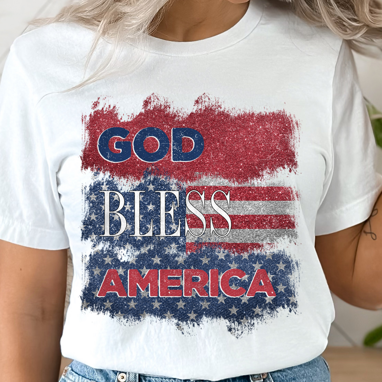 God Bless America Graphic Tee