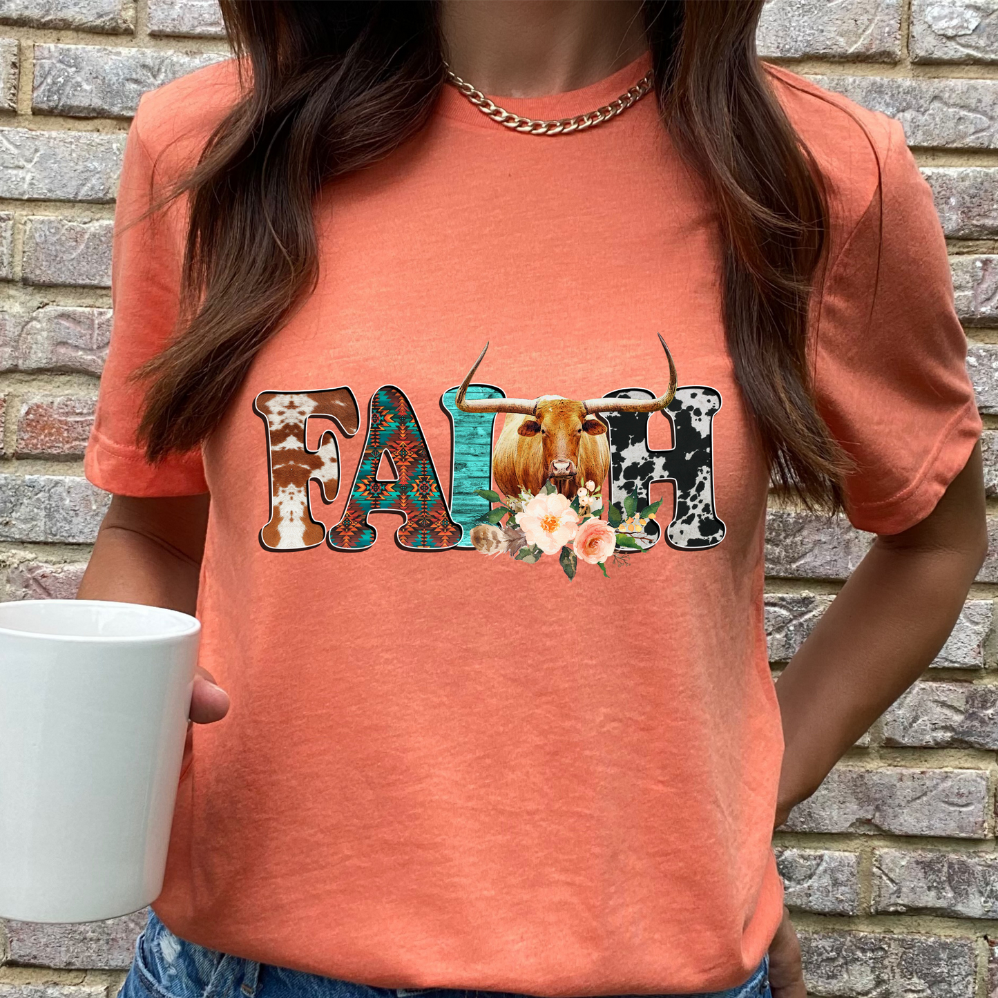 Faith Graphic Tee