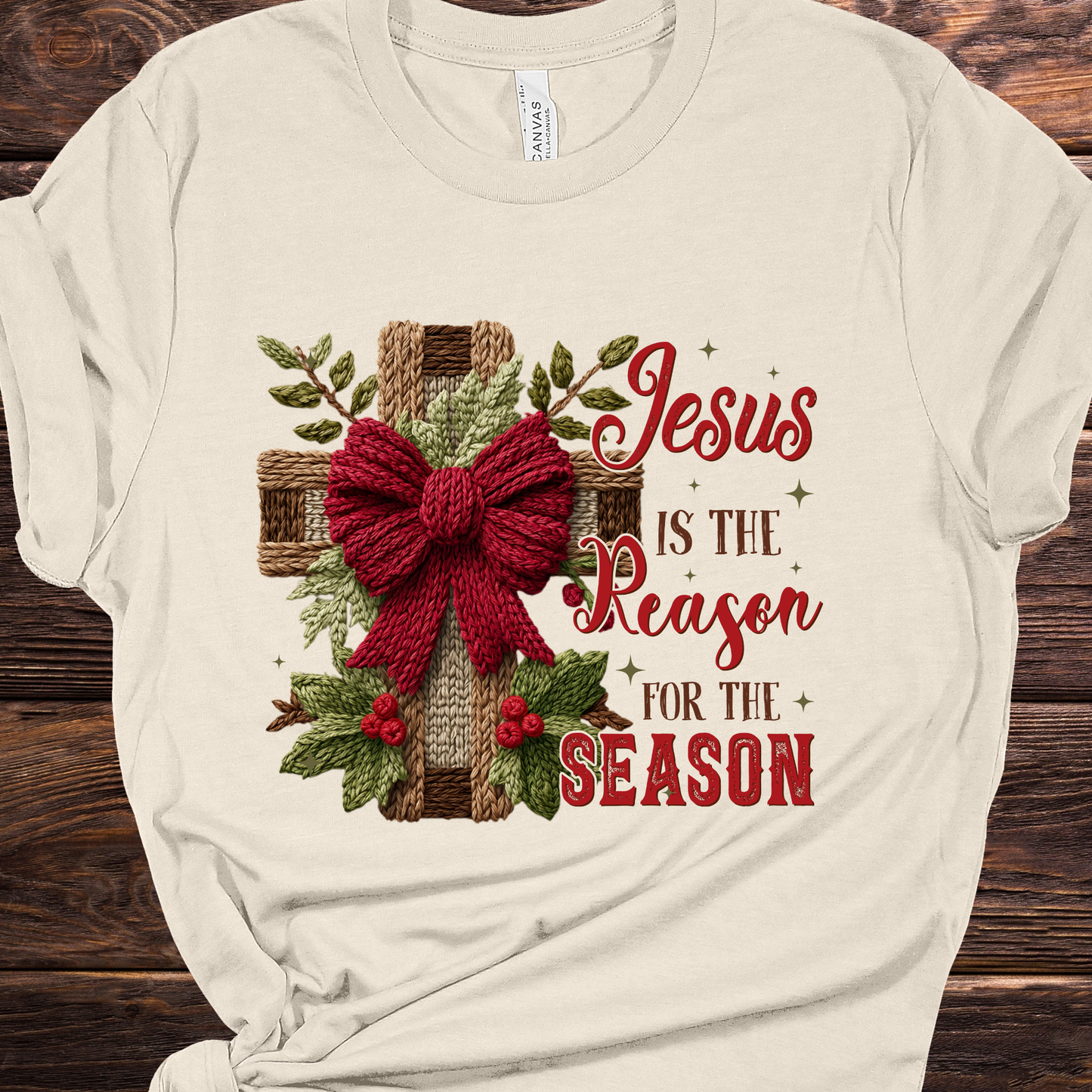 The Reason Cross  Graphic Tee