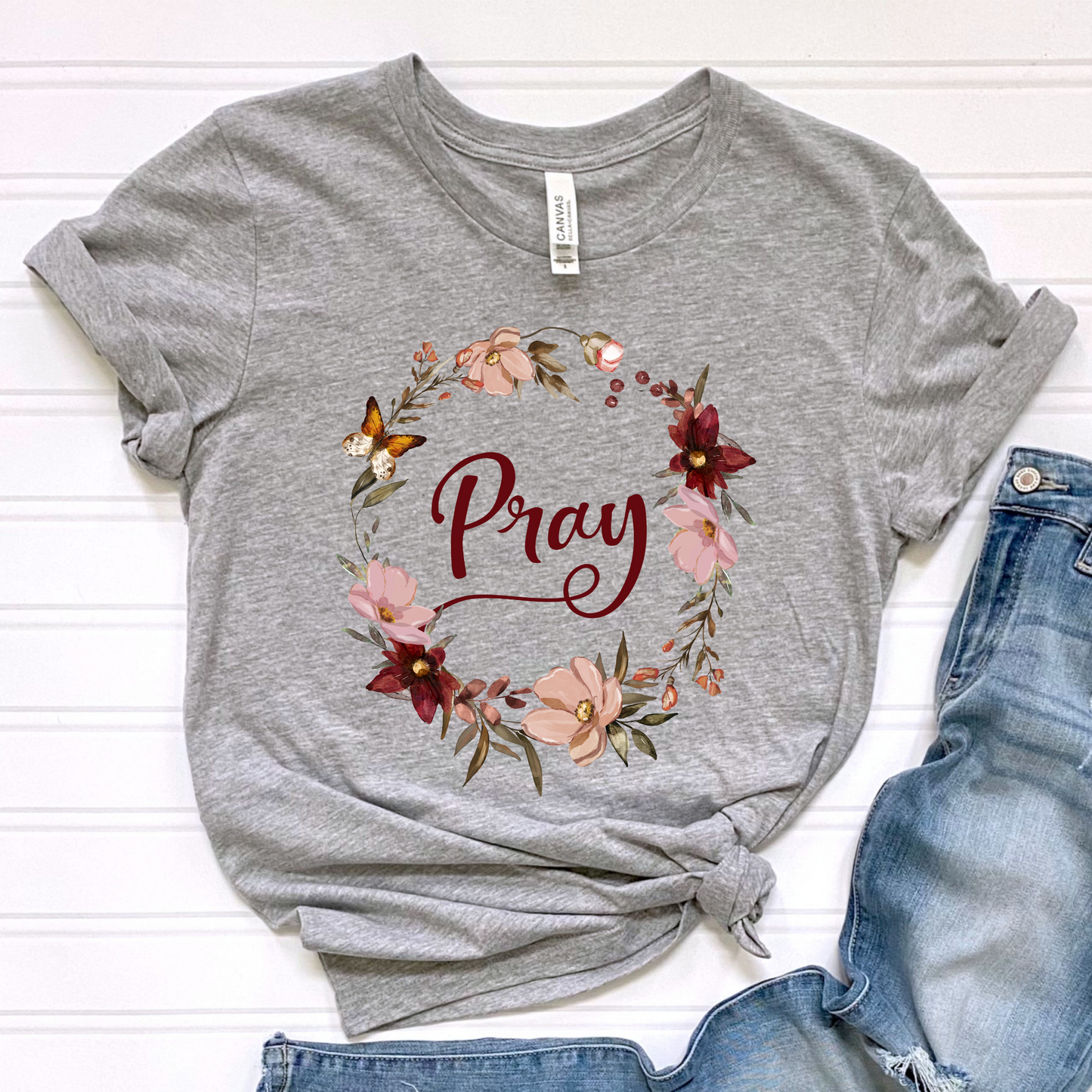 Pray Graphic Tee