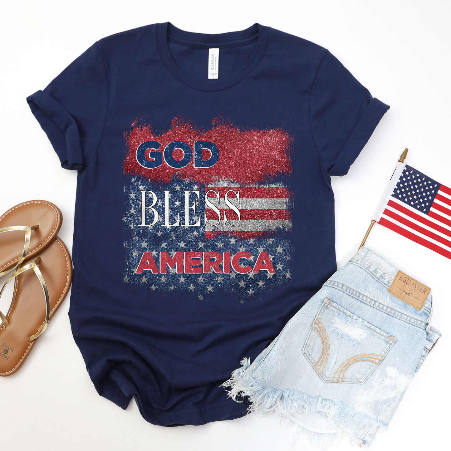 God Bless America Graphic Tee