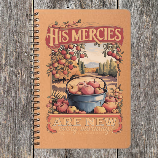 His Mercies Are New