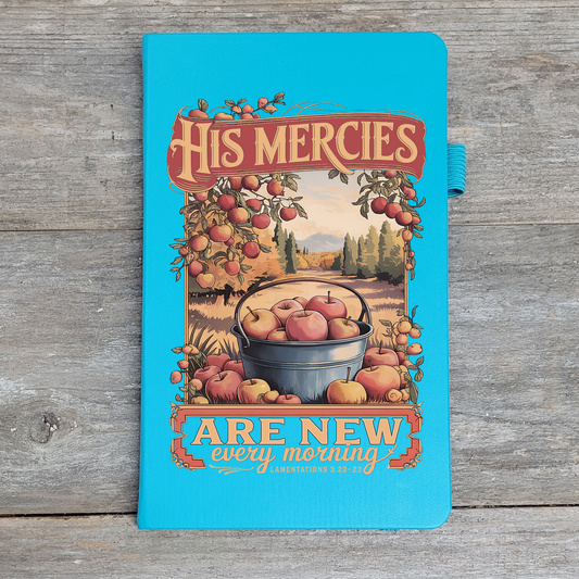 His Mercies Are New  - Hard Cover