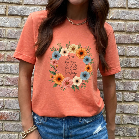 In the Waiting Graphic Tee