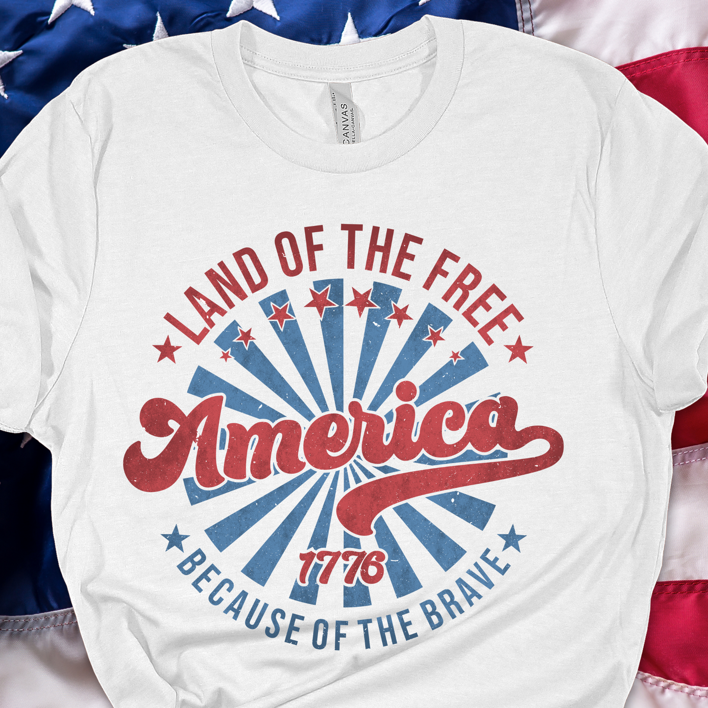 Land of the Free Graphic Tee