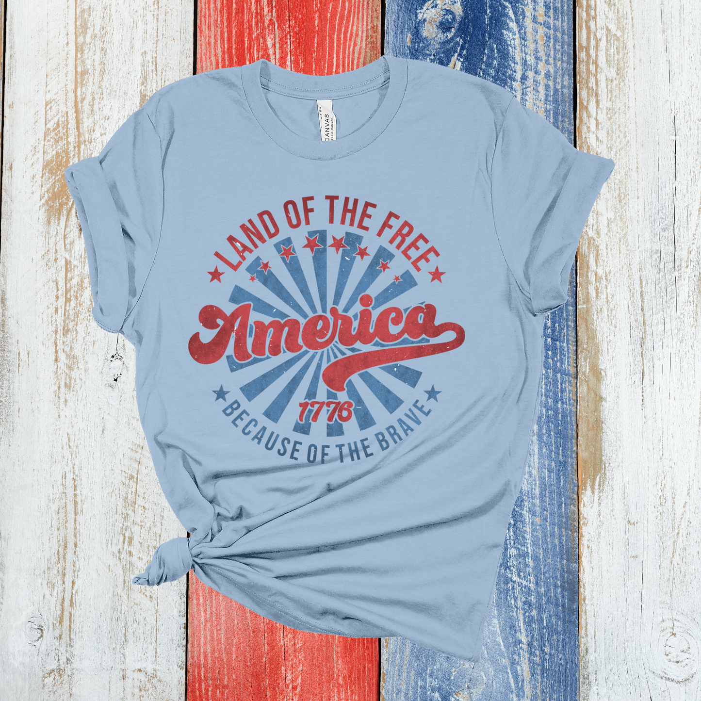 Land of the Free Graphic Tee