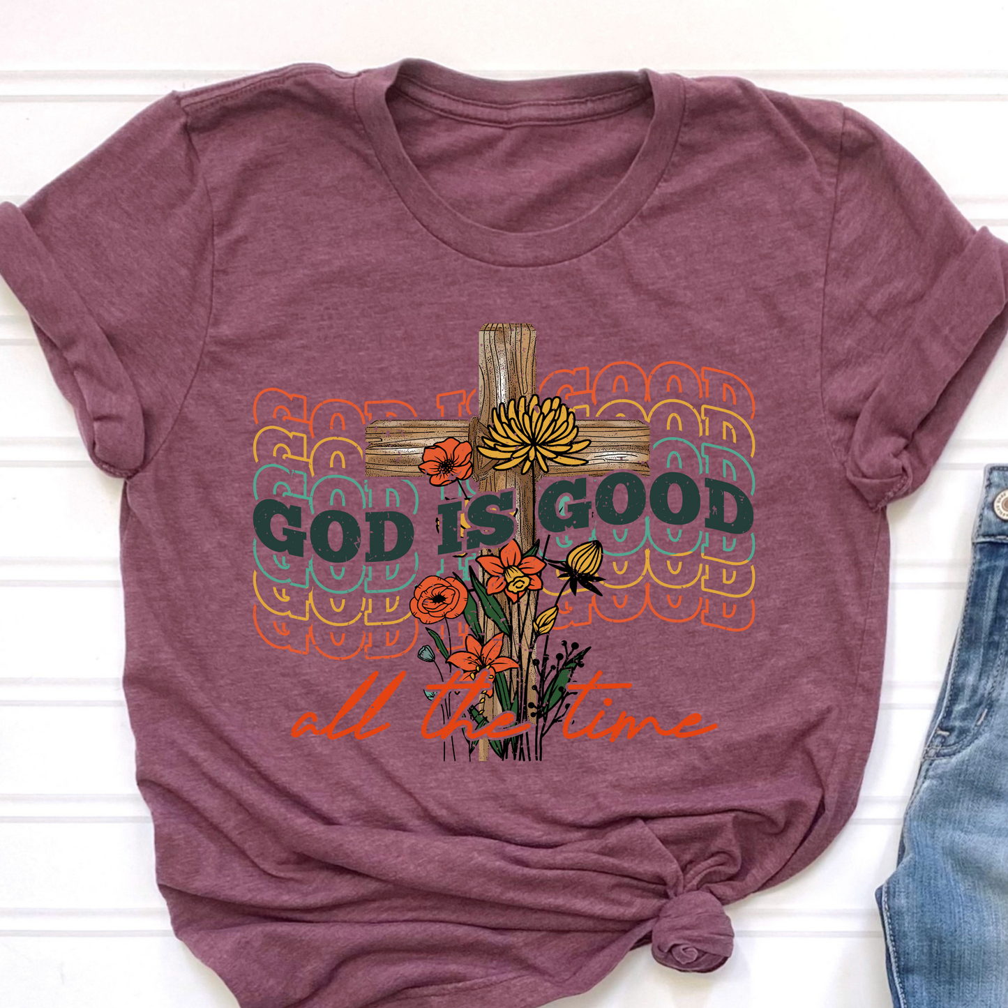 God is Good Graphic Tee