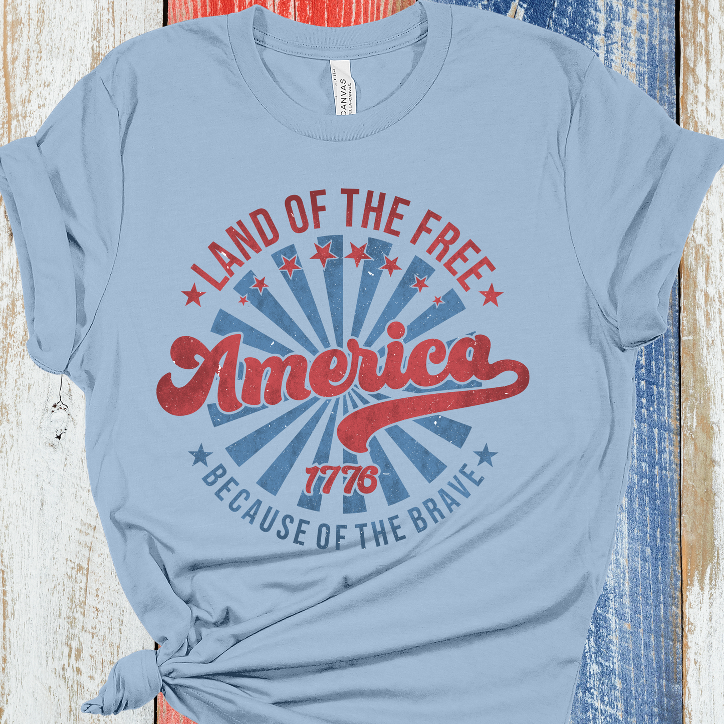 Land of the Free Graphic Tee