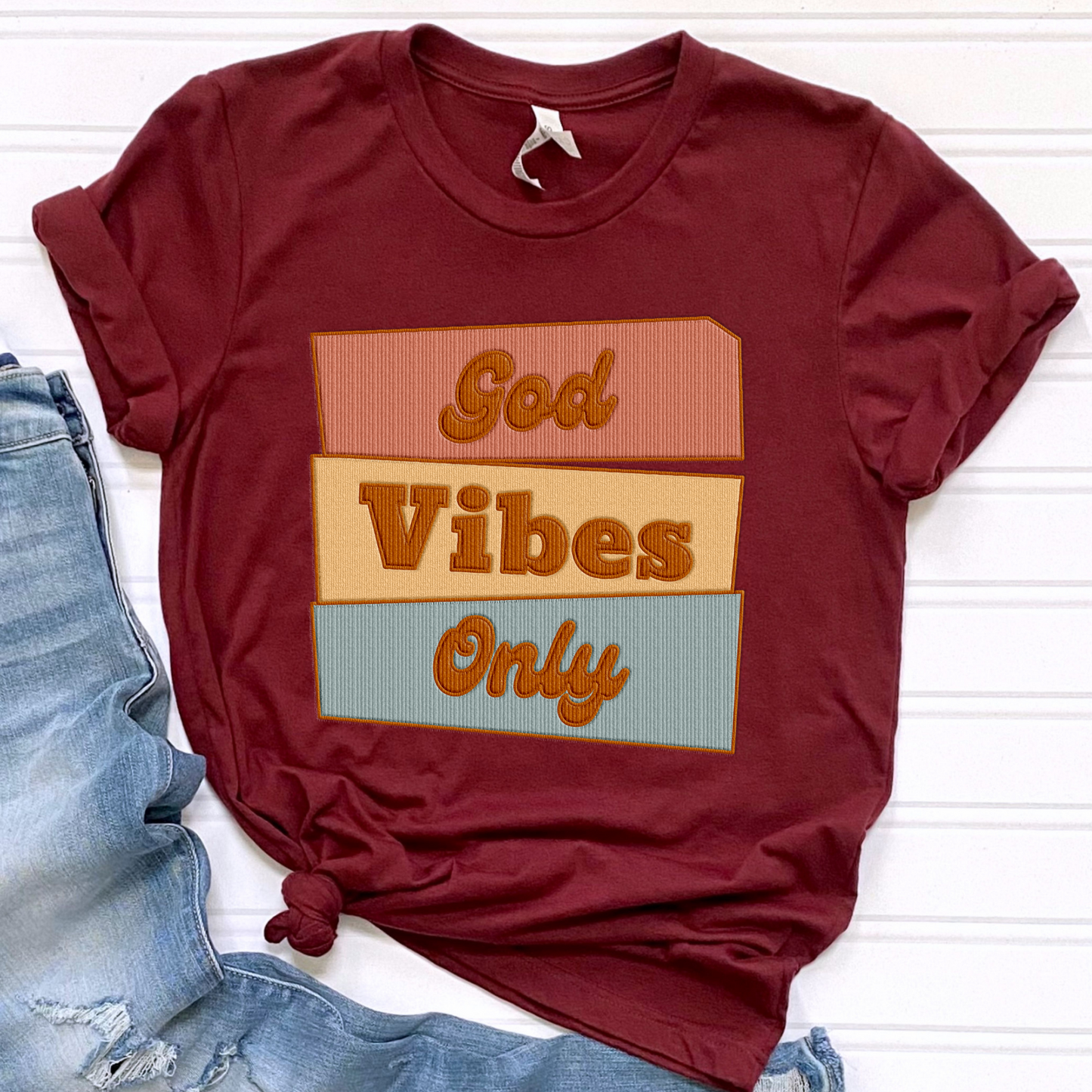 God Vibes Only Graphic Tee