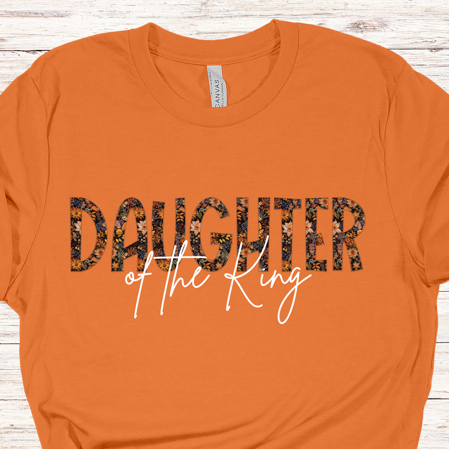 Daughter of the King Graphic Tee