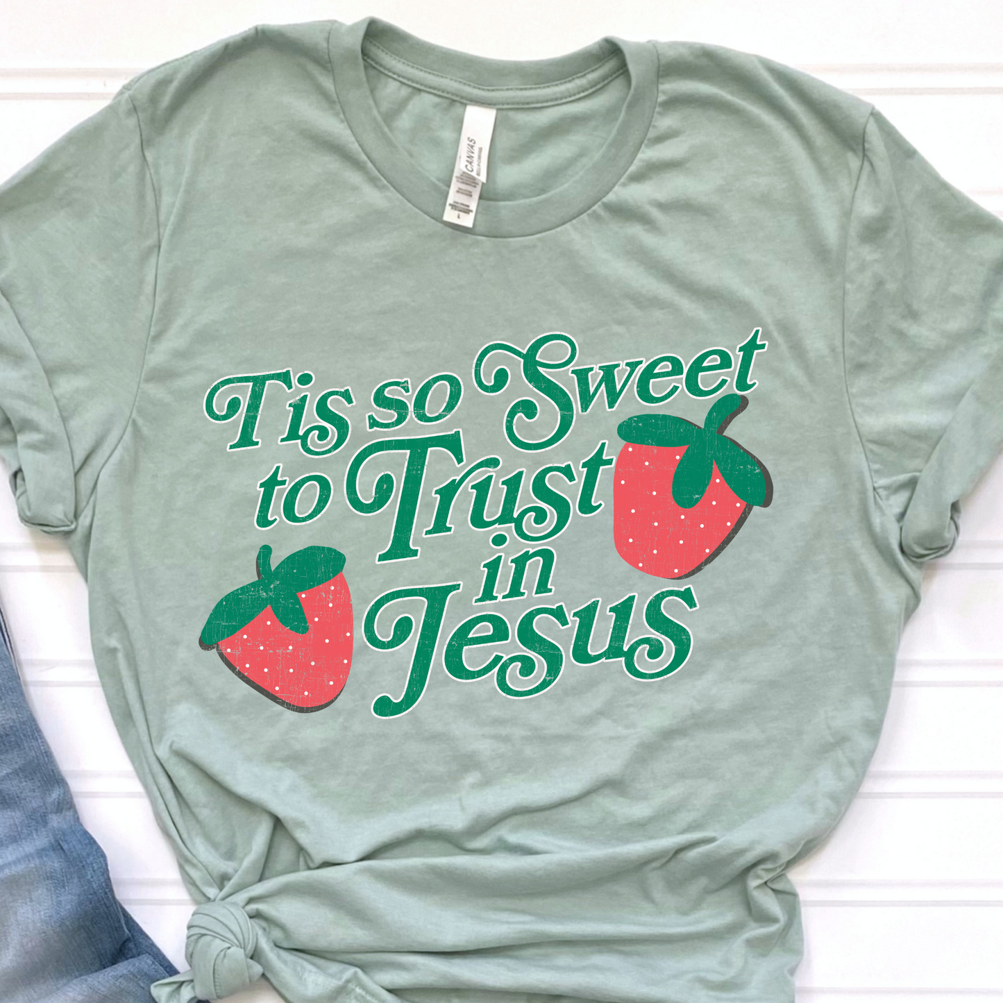 Tis So Sweet Graphic Tee