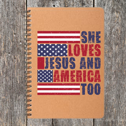 She Loves Jesus And America Too