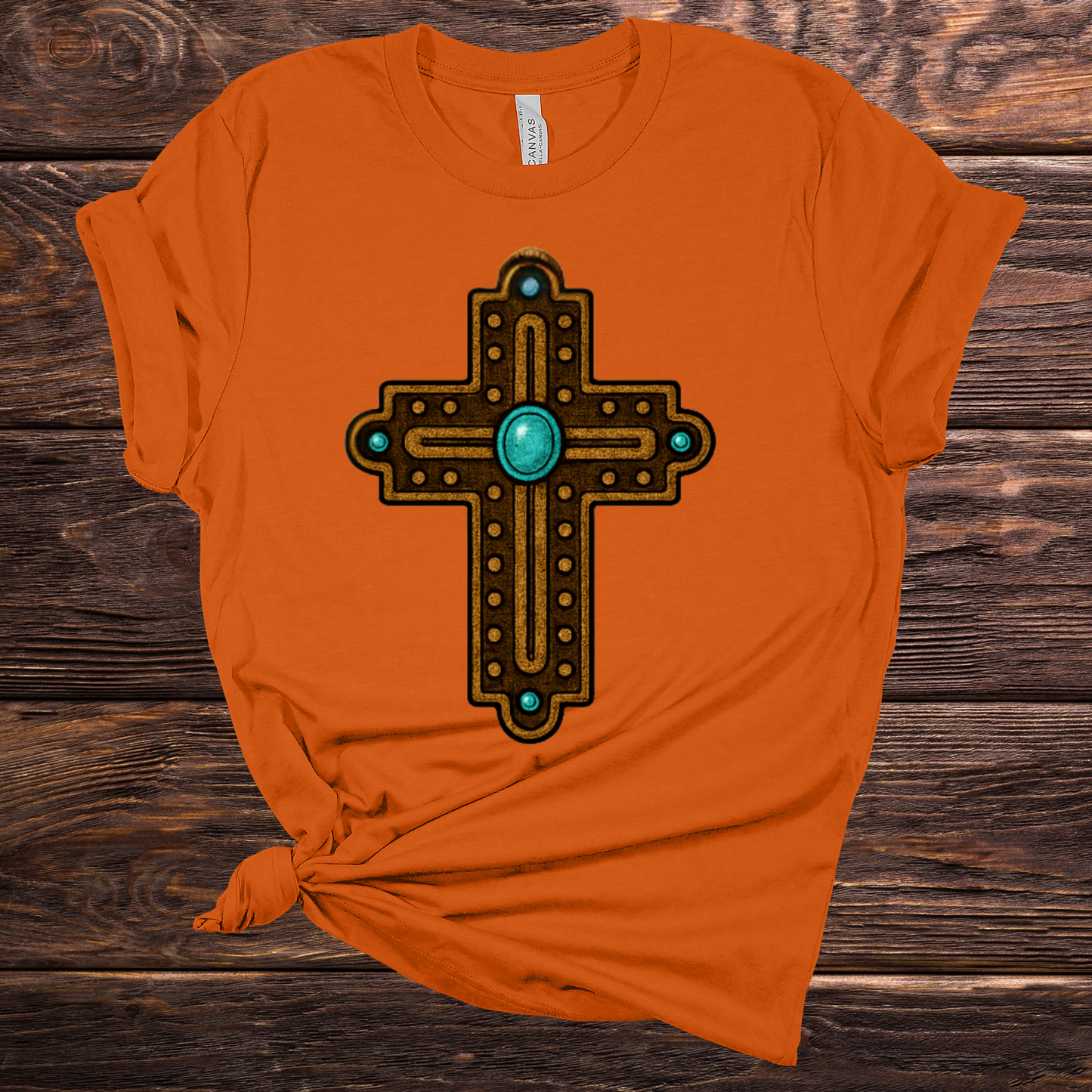 Desert Cross Graphic Tee