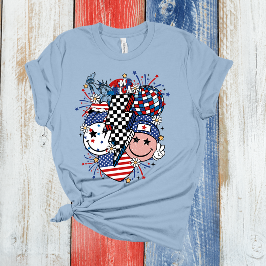 America Graphic Tee