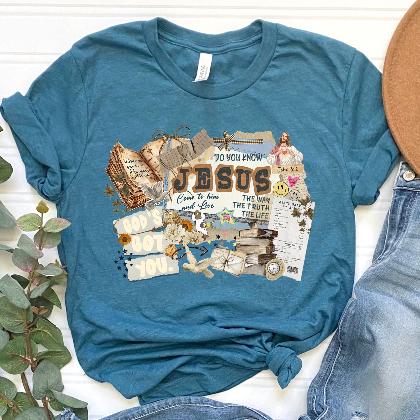 God’s Got You Graphic Tee