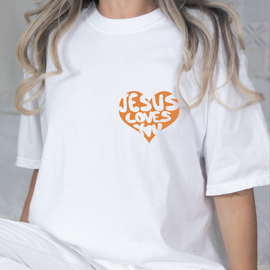 Jesus Loves You Graphic Tee