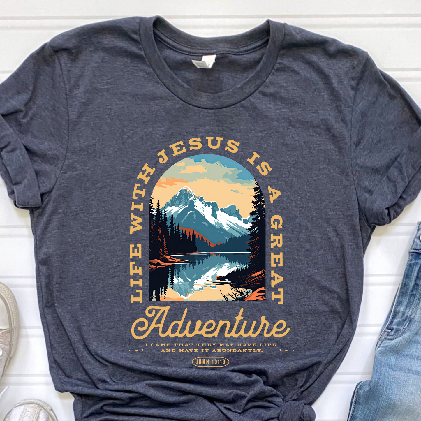 Adventure Graphic Tee