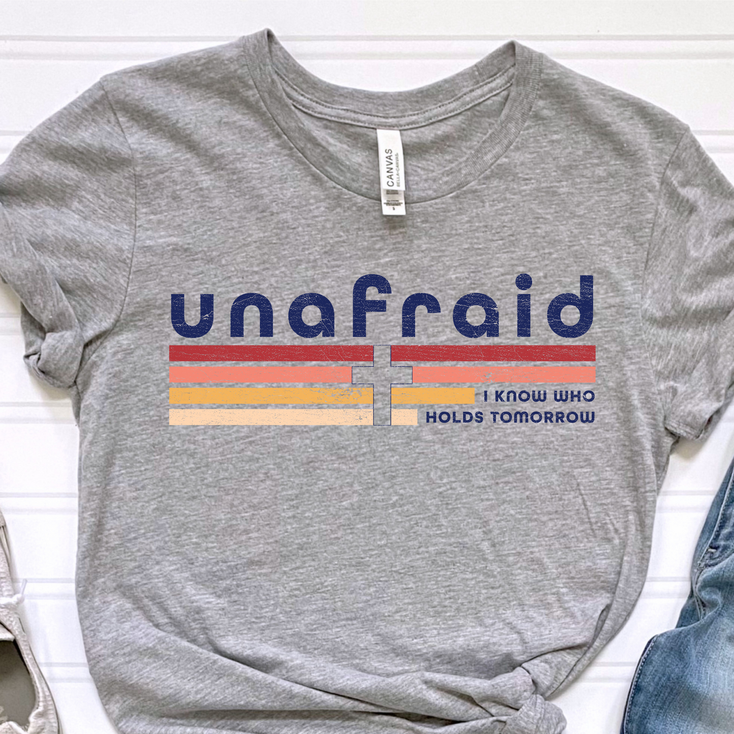 Unafraid Graphic Tee