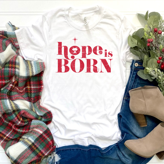 Hope is Born Graphic Tee